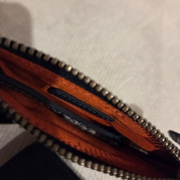 Two Coin Purses Dooney & Bourke Navy and Cole Haan Navy - Picture 4 of 5